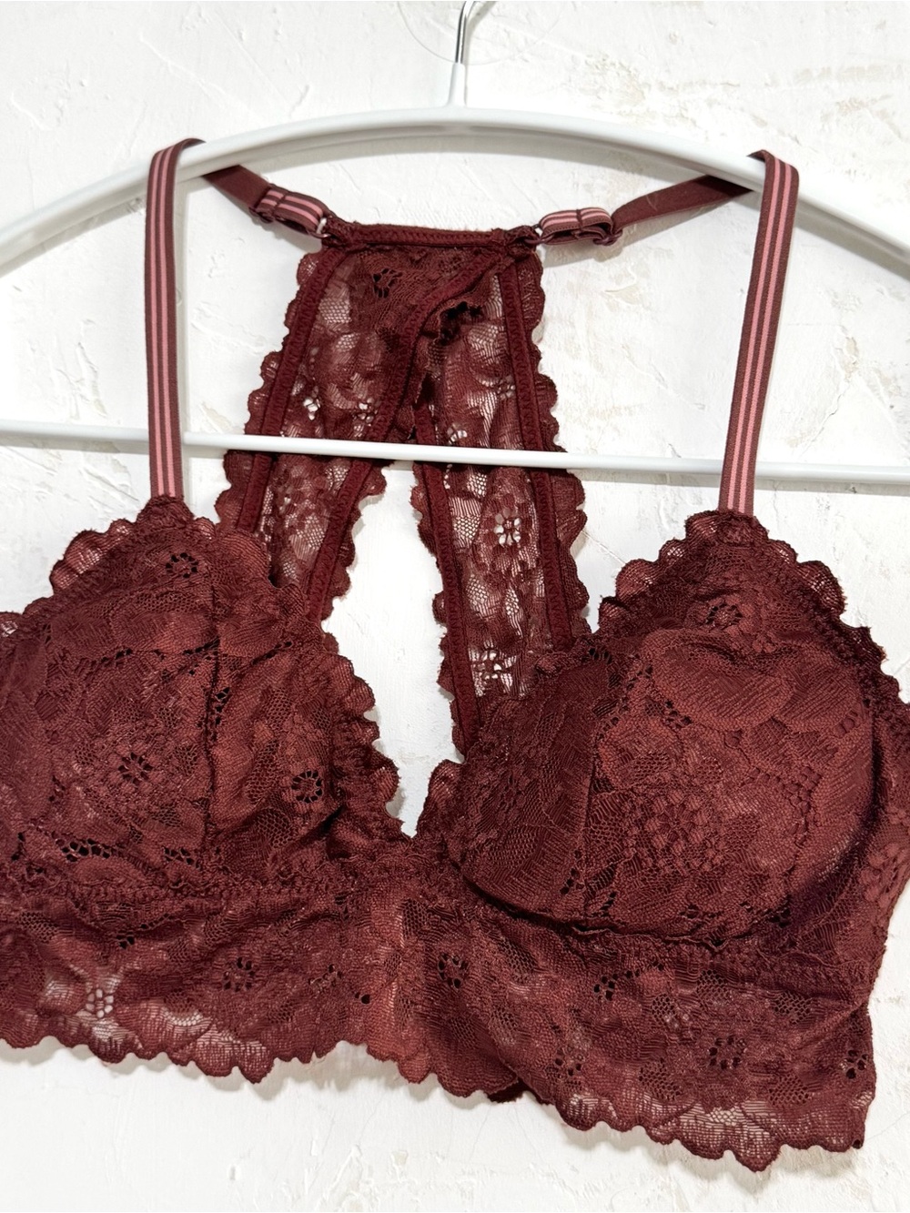 Aerie Lace Racerback Bralette Size S
